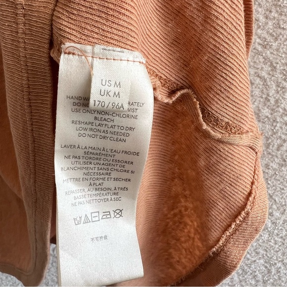 We The Free Women’s Oversized Flax Linen Cotton Free People Size Medium - Picture 9 of 13